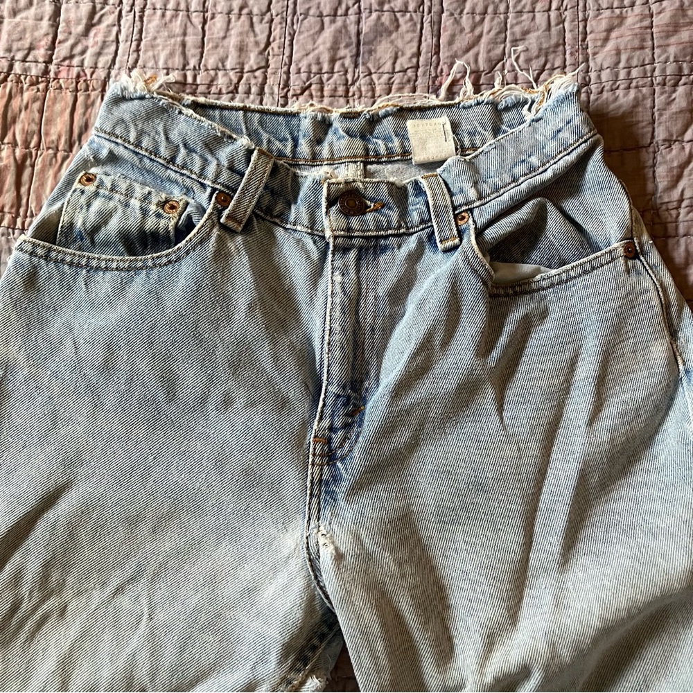 Distressed Vintage Levi’s Jeans